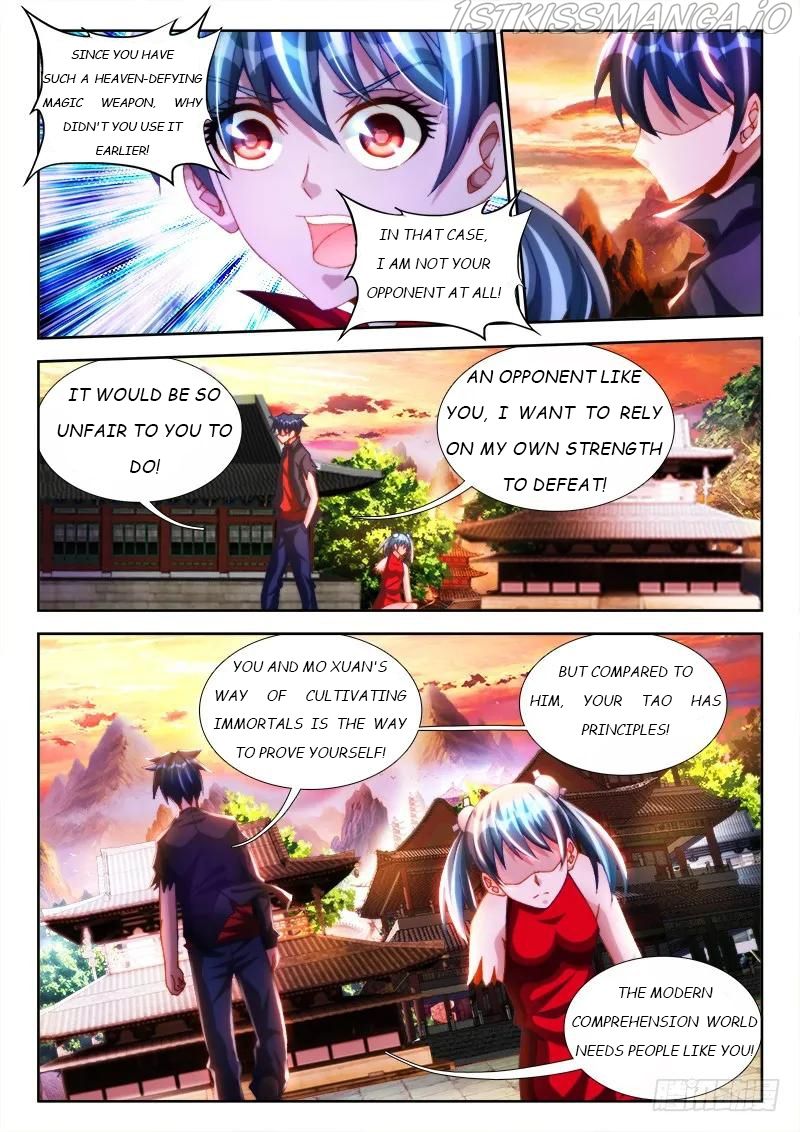 My Cultivator Girlfriend Chapter 107 8